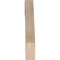 Ekena Millwork 3 1/2"W x 18"D x 24"H Westlake Smooth Knee Brace, Douglas Fir BRC04X18X24WTL00SDF - alternate 4